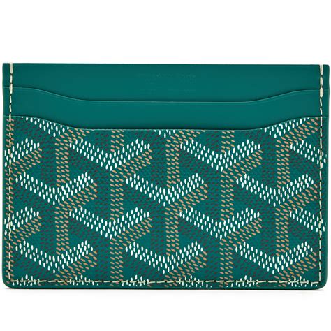 goyard women's wallet price|Goyard wallet price list.